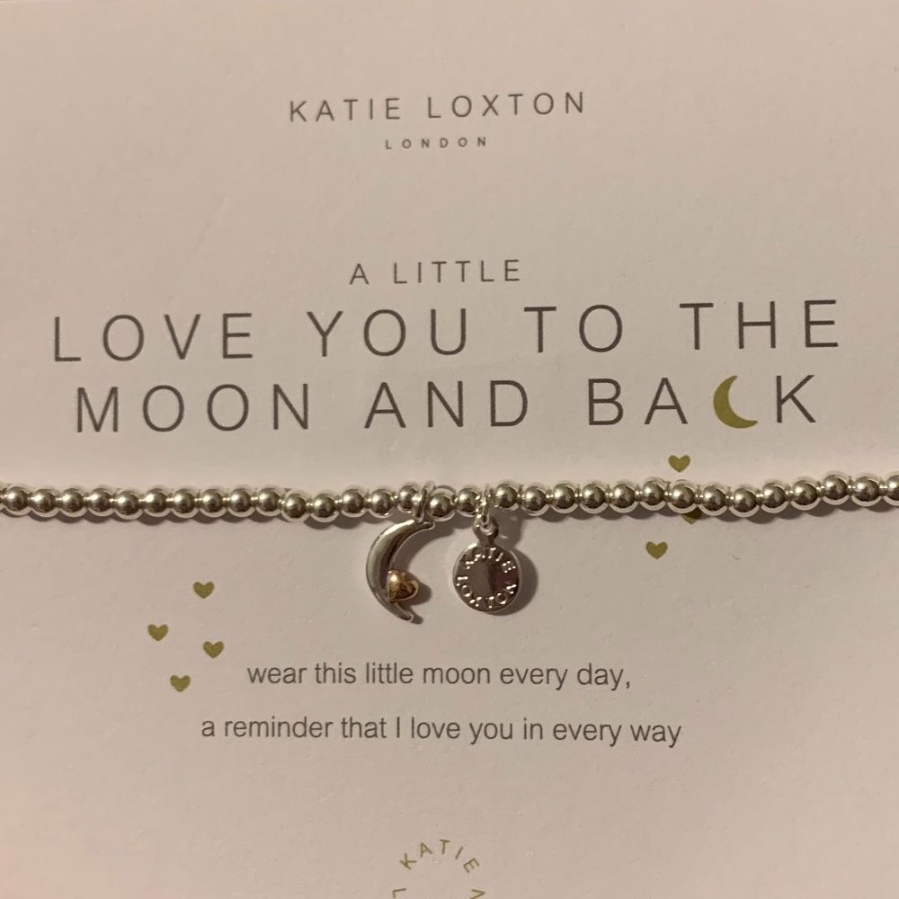Silver Moon Bracelet